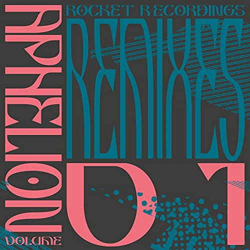 Various - Aphelion Vol.1 (Vinyl Transparent, Deep Space Blue Splatt) [VINYL]