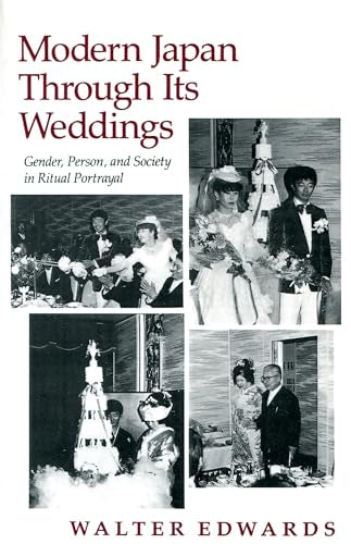 Modern Japan Through Its Weddings: Gender