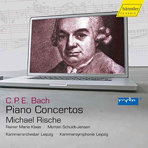 Michael Rische - CPE Bach: Piano Concertos [Michael Rische] [Hanssler Classic: HC19043] [CD]