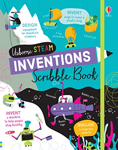 Inventions Scribble Book (Scribble Books)