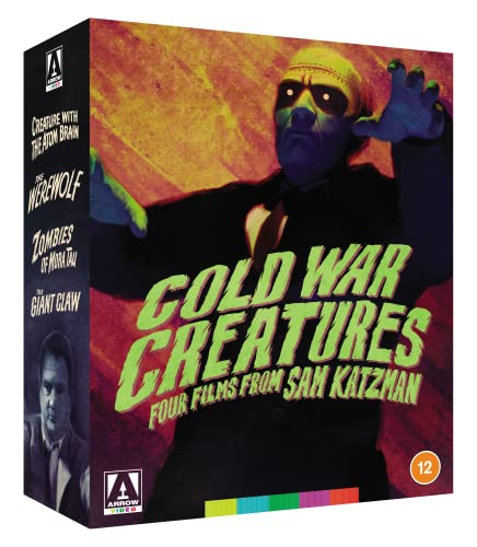 Cold War Creatures Four Films From Sam K [BLU-RAY]