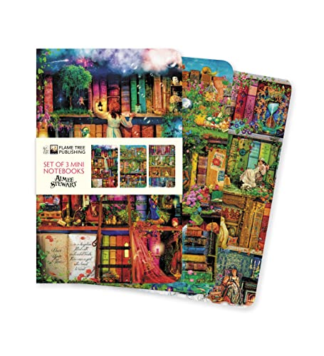 Aimee Stewart Set of 3 Mini Notebooks (Mini Notebook Collections)