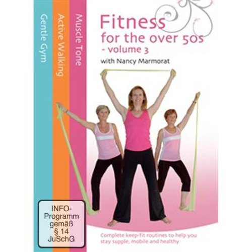 Fitness For The Over 50s - Vol. 3 Box Set [DVD]