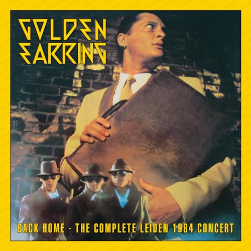 Golden Earring - Back Home (complete Leiden 1984 Concert) (2lp Black) [VINYL]