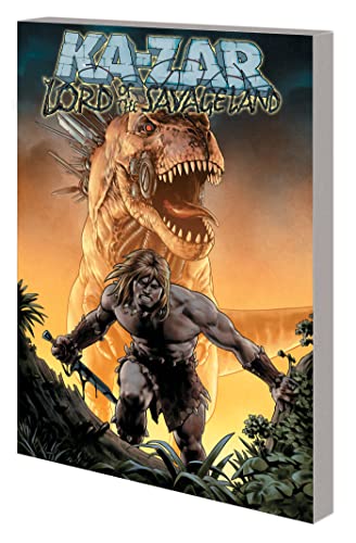 Ka-Zar: Lord Of The Savage Land