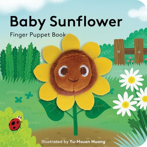 Baby Sunflower: Finger Puppet Book