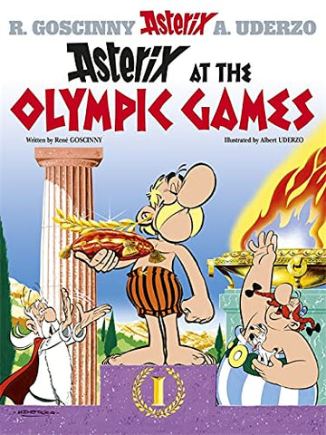 Asterix at the Olympic Games: Album 12