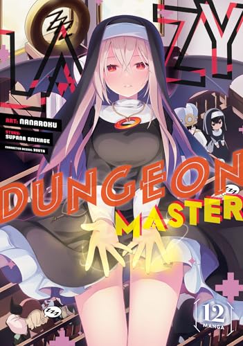 Manga cover: a young woman in a nun’s habit with glowing hands.