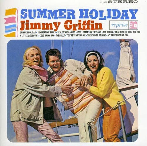 Griffin Jimmy - Summer Holiday [CD]