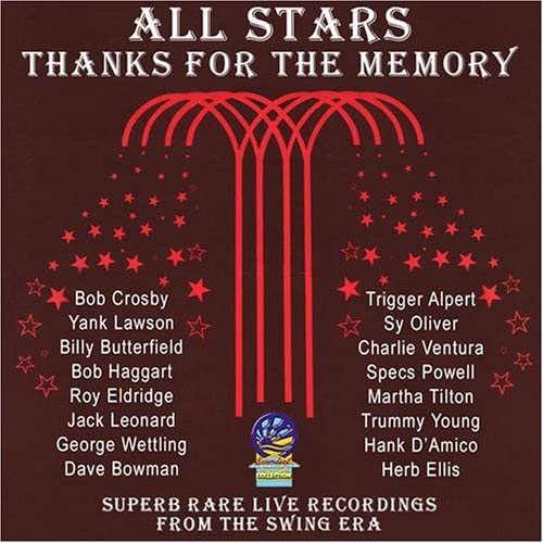 All Stars - Thanks for the Memory [CD]