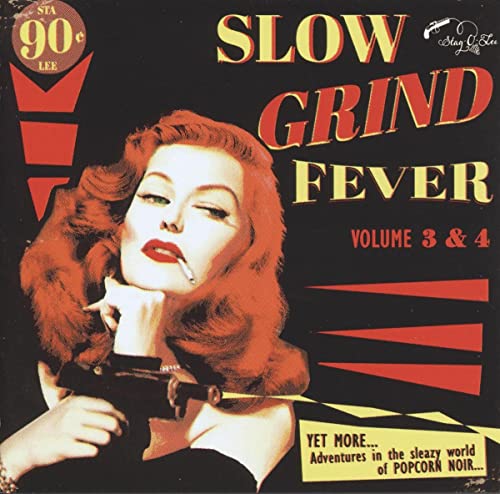 Various Artists - Slow Grind Fever 3+4 [CD]