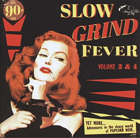 Various Artists - Slow Grind Fever - Vol 3 & 4 [CD]