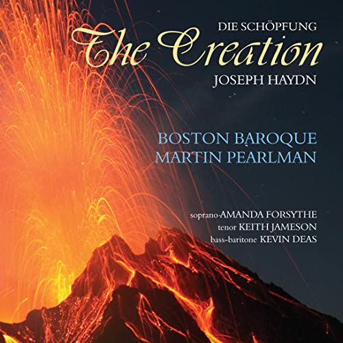 Boston Baroque - Martin Pea - Haydn/The Creation [CD]