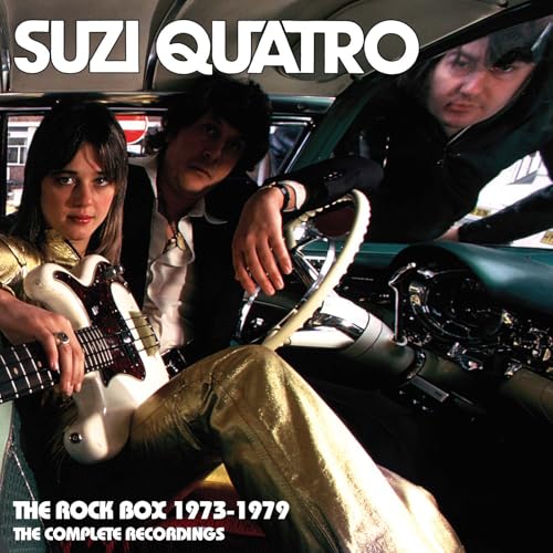 Suzi Quatro - The Rock Box 1973-1979 (The Complete Recordings) [CD]