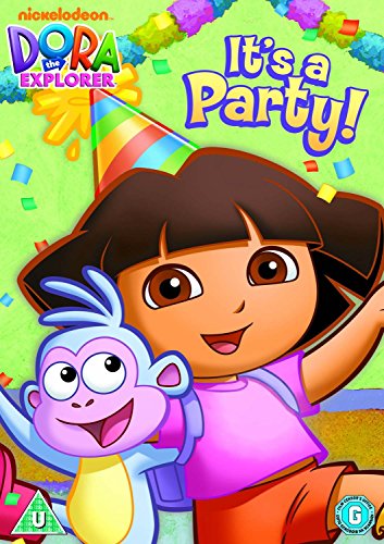 Dora The Explorer: It's A Party [DVD]
