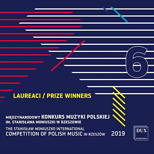 Various - Prize Winners - Vol. 6 From The Stanislaw Moniuszko International Competition of Polish Music [CD]