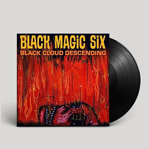 Black Magic Six - Black Cloud Descending [VINYL]