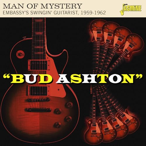 CD cover featuring Ashton, Bud with guitar, likely in a 1960s-style jazz or swing setting.