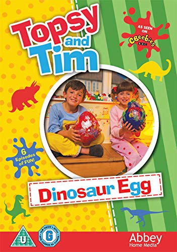 Topsy & Tim - Dinosaur Egg [DVD]