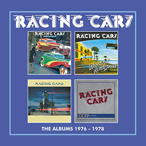 Racing Cars - The Albums 1976-1978: 4CD Capacity Wallet [CD]
