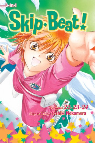 SKIP BEAT 3IN1 TP VOL 08: Includes vols. 22, 23 & 24 (Skip·Beat! (3-in-1 Edition))