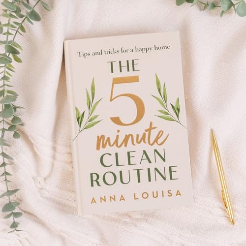 The 5 Minute Clean Routine : Tips and Tricks for a Happy Home