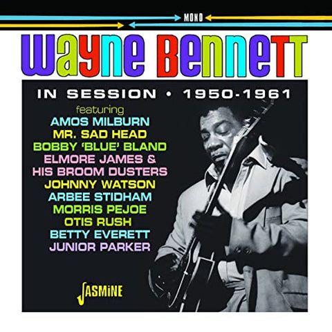 Wayne Bennett - In Session 1950-1961 [CD]