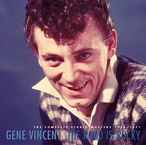 Gene Vincent - The Road Is Rocky, 1956-1971 (8cd) [CD]