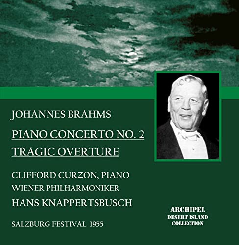 Curzon/Wiener Philharmoniker - Tragic Overture [CD]