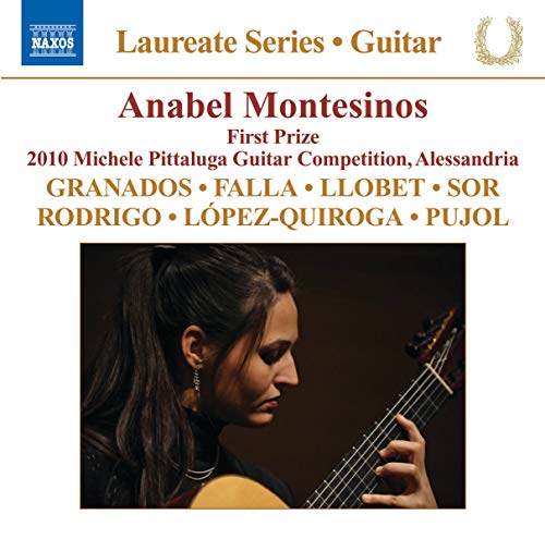 Various - Anabel Montesinos First Prize, 2010 Michele Pittaluga Guitar Competition [CD]