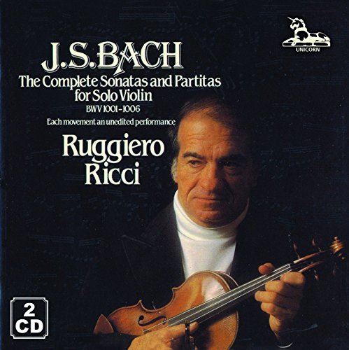 Ruggiero Ricci - BACH - SONATAS & PARTITAS [CD]