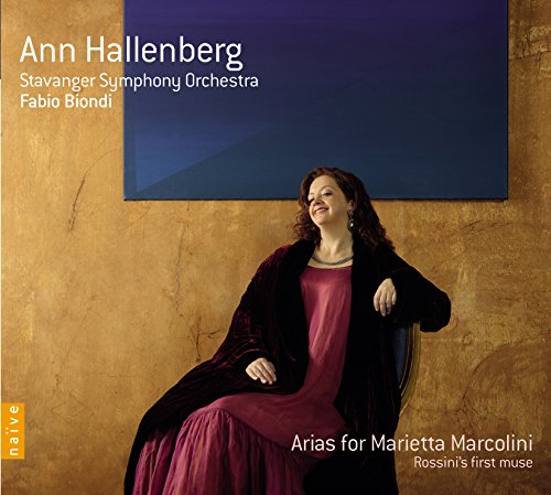 Various - Arias for Marietta Marcolini, Rossini's first muse (Ann Hallenberg) Includes World Premiere Recordings [CD]