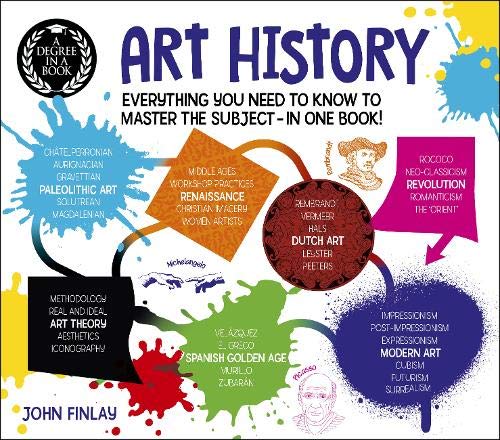 A Degree in a Book: Art History: Everything You Need to Know to Master the Subject - in One Book!