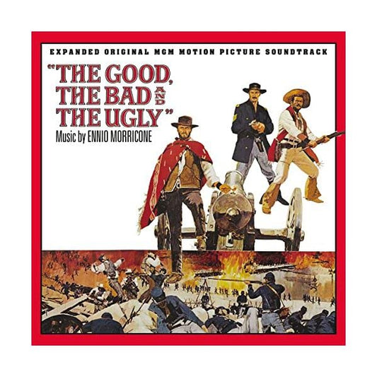 Ennio Morricone - The Good, The Bad And The Ugly [CD]