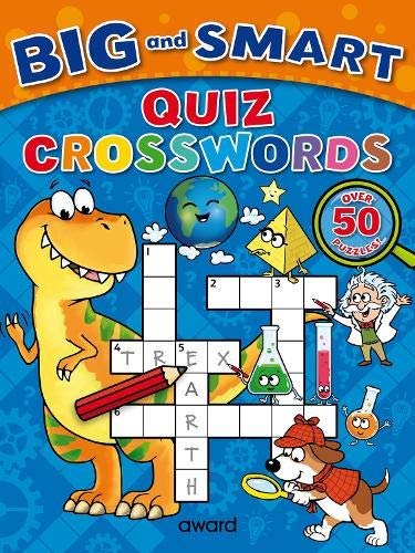 Big and Smart Quiz Crosswords (Big amd Smart Activity Books)