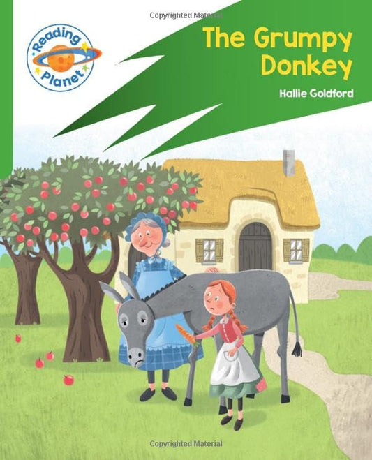 Reading Planet: Rocket Phonics – Target Practice - The Grumpy Donkey - Green