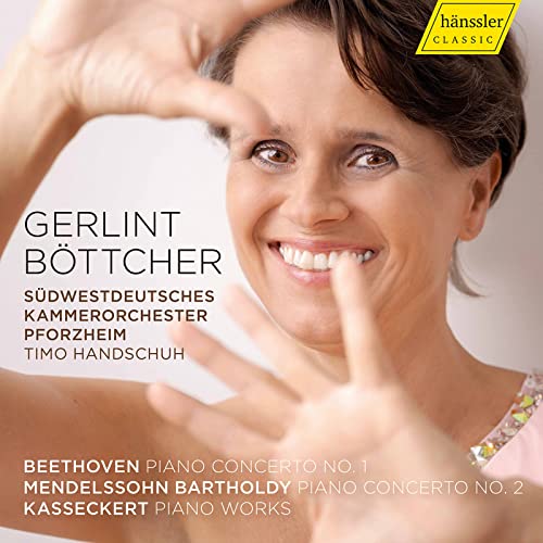 Bottcher/handschuh/skp - Felix Mendelssohn Bartholdy / Gunther Franz Kasseckert / Ludwig Van Beethoven: Piano Works And Concertos [CD]