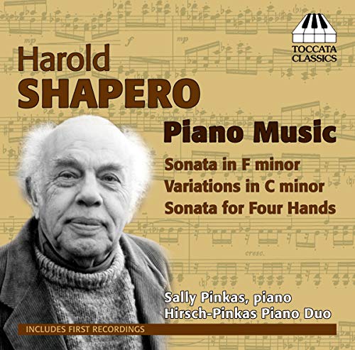 Sally Pinkasevan Hirsch - Shapero: Piano Music [CD]