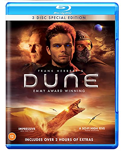 Frank Herbert's Dune - 3 Disc Special Edition - Includes Over 2 Hours Of Extras - Emmy Award Winning [BLU-RAY]