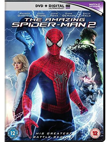 The Amazing Spiderman 2 [DVD]