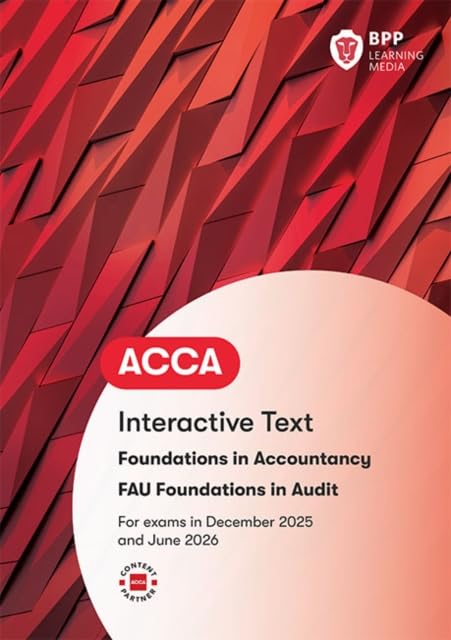 FIA Foundations in Audit (International) FAU INT : Interactive Text