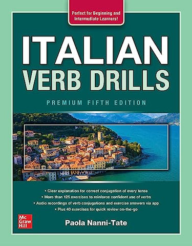 Italian Verb Drills, Premium Fifth Edition (NTC FOREIGN LANGUAGE)