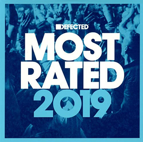 VARIOUS ARTISTS - DEFECTED PRESENTS MOST RATED 2019 [CD]