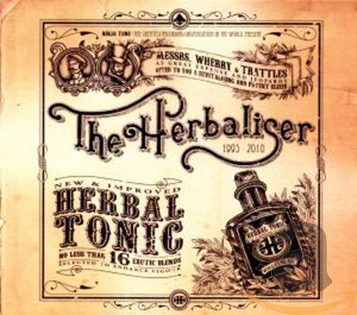 Herbaliser, The - Herbal Tonic: The Best Of [CD]