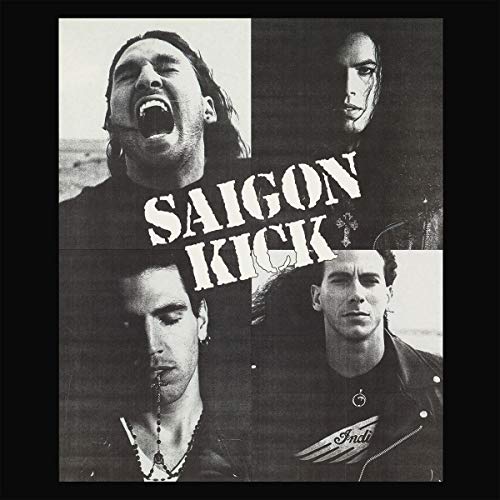 Saigon Kick - Saigon Kick (White Vinyl) [VINYL]