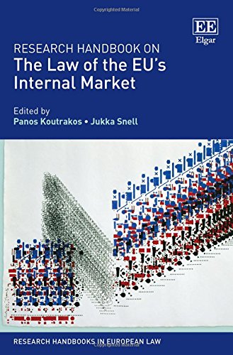 Research Handbook on the Law of the Eu's Internal Market