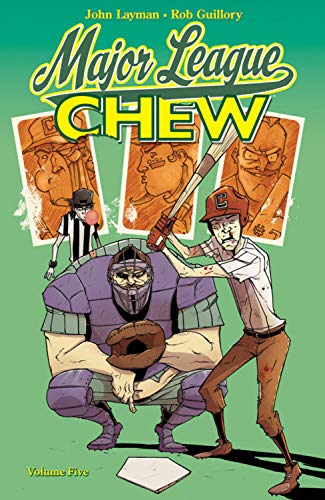 Chew Tp Vol 05 Major League Chew (Mr)