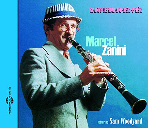 Marcel Zanini - Saint-Germain-Des-Pres [CD]