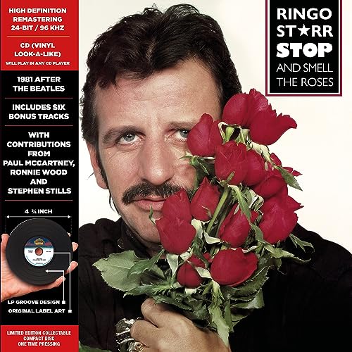 Various - Ringo Starr - Stop & Smell The Roses (rsd 2023) [cd] [CD]