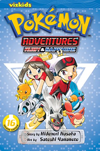 POKEMON ADV GN VOL 16 RUBY SAPPHIRE (C: 1-0-1) (Pokémon Adventures)